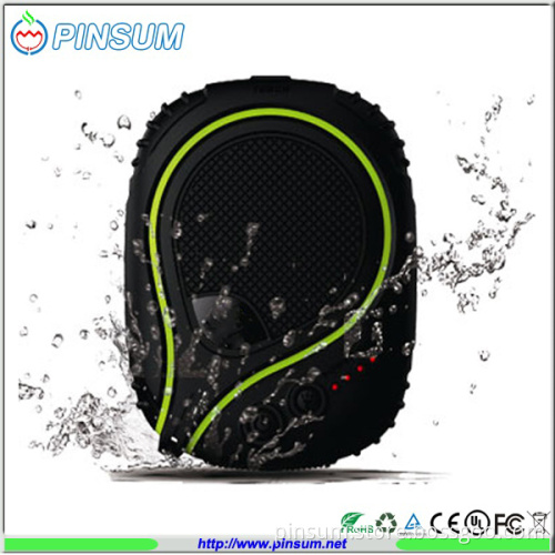 New Arrival Waterproof Portable 7800mAh Power Bank